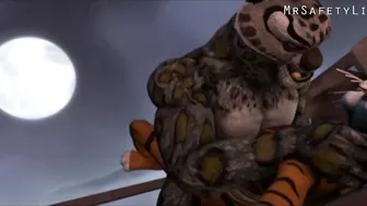 Archived - Master Tigress x Tai Lung