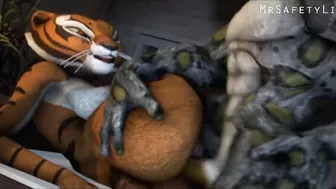 Archived - Master Tigress x Tai Lung