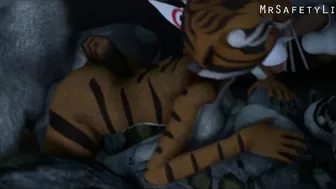 Archived - Master Tigress x Tai Lung