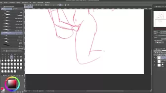 Masturbating my friend in the classroom - FANART - SPEEDPAINT ????????