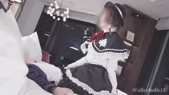 Japanese Touhou Cosplayer Femdom Hentai Video Aliceholic13