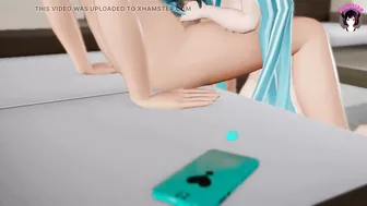 Hatsune Miku - Netorare Blowjob (3D HENTAI)