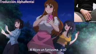 Me Follo a unas colegialas mientras acampo Ep 1