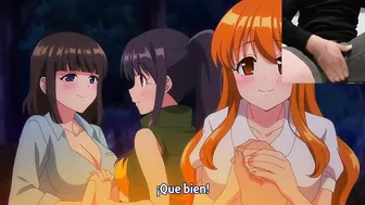 Me Follo a unas colegialas mientras acampo Ep 1