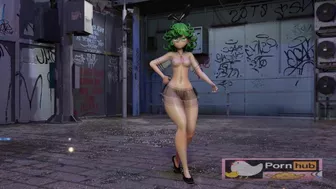 mmd r18 Bunny Style Tatsumaki sexy bitch princess cum swallow for the king goblin 3d hentai