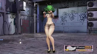 mmd r18 Bunny Style Tatsumaki sexy bitch princess cum swallow for the king goblin 3d hentai