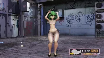 mmd r18 Bunny Style Tatsumaki sexy bitch princess cum swallow for the king goblin 3d hentai