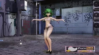 mmd r18 Bunny Style Tatsumaki sexy bitch princess cum swallow for the king goblin 3d hentai