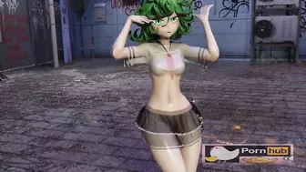 mmd r18 Bunny Style Tatsumaki Full sex dance 3d hentai fuck public milf cum swallow princess