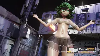 mmd r18 Bunny Style Tatsumaki Full sex dance 3d hentai fuck public milf cum swallow princess