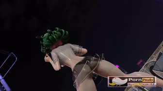 mmd r18 Bunny Style Tatsumaki Full sex dance 3d hentai fuck public milf cum swallow princess