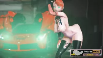 mmd r18 Anitta Paradinha Nora RWby 3d hentai