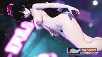 mmd r18 Lupin Raven ahegao 3d hentai