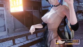 mmd r18 Sistar Shake it Weiss Schnee sexy milf public sex 3d hentai