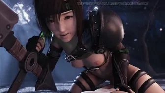 Yuffie Kisaragi sweet blowjob, rich small tits, intense sex (3D Hentai Porn Final Fantasy Remake) LazyProcrastinator