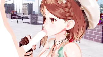 Reisalin Stout Atelier Ryza 2 3D HENTAI Part 3/7