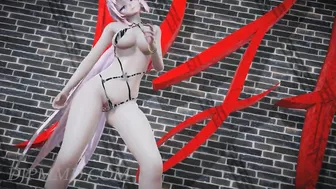 MMD R18 Luka - Chocolate Cream - Logo Stage 1361