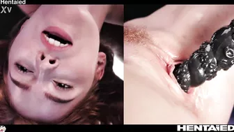 Real Life Hentai - Jia Lissa and Sonya Blaze, fuck to be just dirty creation of fantasy by aliens