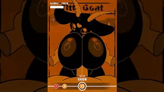 BEATBANGER Funny Satanic tiddy goat WANTS TO SUCK MY SOUL OFF