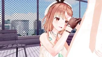 Reisalin Stout Atelier Ryza 2 3D HENTAI Part 1/7