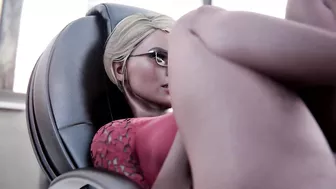 Dr. Harleen Quinzel Gets Fucked By Sex Machine & BBC Hentai Animation