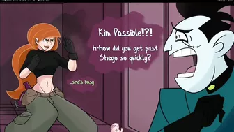 Shego's distraction- Kim impossible