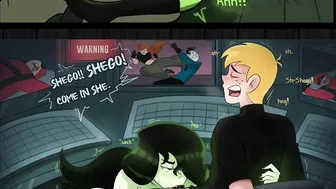 Shego's distraction- Kim impossible