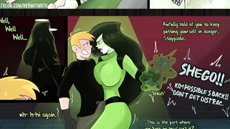 Shego's distraction- Kim impossible