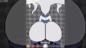 BIG BUTT work for a BIG WHITE HOLLOW KNIGHT LADY in BEATBANGER