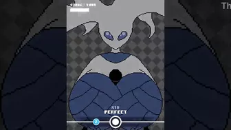 BIG BUTT work for a BIG WHITE HOLLOW KNIGHT LADY in BEATBANGER