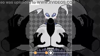 BIG BUTT work for a BIG WHITE HOLLOW KNIGHT LADY in BEATBANGER