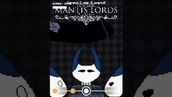 Hollow Knight MANTIS LORDS... decided to win me... the other way... BEATBANGER