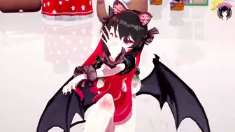 Sexy Dance From Succubus + Sex (3D HENTAI)