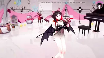 Sexy Dance From Succubus + Sex (3D HENTAI)