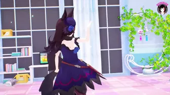 Cute Dance + Sex from Teen Furry Girl (3D HENTAI)