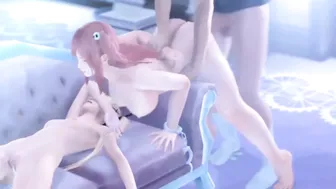 Porn 3D anime fofinha