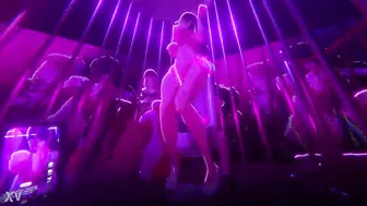 Albanian nightclub naked dance