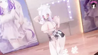 Cute Girl Dance With Gorgeous Body + Cowgirl Sex (3D HENTAI)