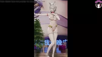 Sexy Dance in Stockings (3D HENTAI)