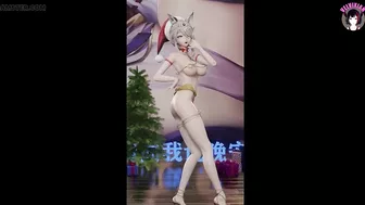 Sexy Dance in Stockings (3D HENTAI)