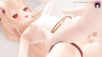 First Time With Cute Teen + Creampie (3D HENTAI)