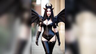 Succubus hotties ai cartoon realistic pussy check out profile for real pussy loser