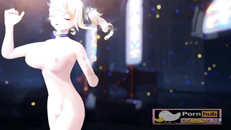 mmd r18 Catch Da Wave Barbara sexy milf ahegao public cum swallow 3d hentai