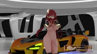 mmd r18 Got That Boom SECRET NUMBER Pyrrha Nikos RWBY sexy bitch 3d hentai