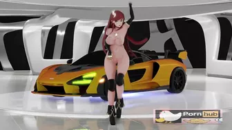 mmd r18 Got That Boom SECRET NUMBER Pyrrha Nikos RWBY sexy bitch 3d hentai