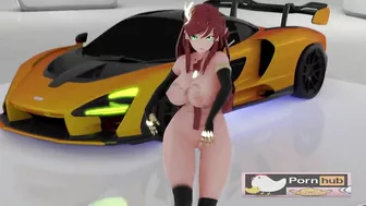 mmd r18 Got That Boom SECRET NUMBER Pyrrha Nikos RWBY sexy bitch 3d hentai