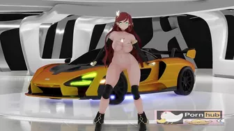 mmd r18 Got That Boom SECRET NUMBER Pyrrha Nikos RWBY sexy bitch 3d hentai