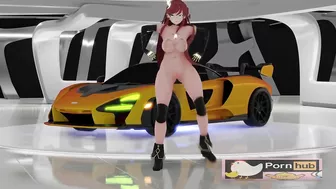 mmd r18 Got That Boom SECRET NUMBER Pyrrha Nikos RWBY sexy bitch 3d hentai