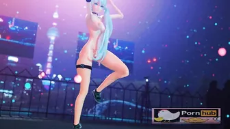 mmd r18 HIGHER Weiss Schnee sexy bitch 3d hentai