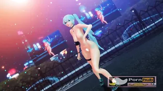 mmd r18 HIGHER Weiss Schnee sexy bitch 3d hentai